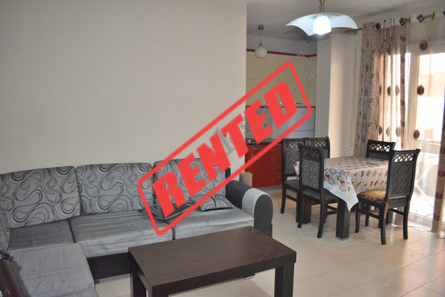 Two bedroom apartment for rent in Aleksandri i Madh street in Astir area in Tirana.
It is located o
